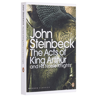 诺贝尔文学奖1962年得主 约翰·斯坦贝克 亚瑟王与圆桌骑士 英版 King Arthur 英文原版 John Steinbeck