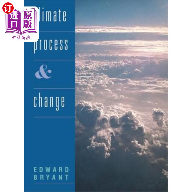 海外直订Climate Process and Change 气候过程与变化