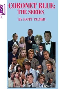 海外直订Coronet Blue: The Series 冠蓝：系列