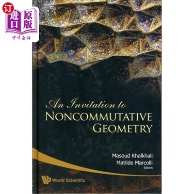 海外直订An Invitation to Noncommutative Geometry 对非对易几何的邀请