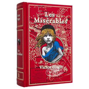 悲惨世界原著 Leather Bound Classics Les Misérables 英文原版 Victor Hugo【中商原版】