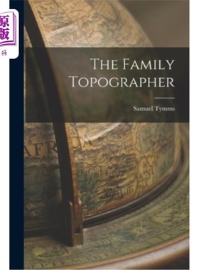 海外直订The Family Topographer 家庭地形学家