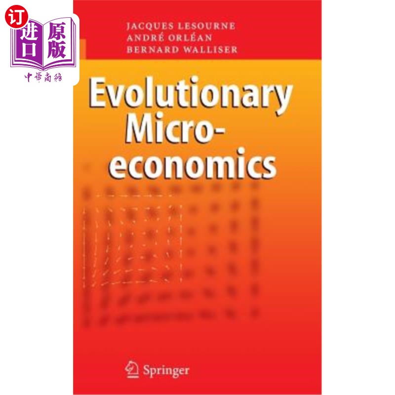 海外直订Evolutionary Microeconomics 进化的微观经济学