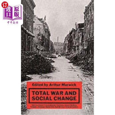 海外直订Total War and Social Change 《全面战争与社会变革