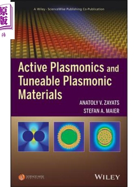 活性等离子体光子学和可调电浆材料 Active Plasmonics and Tuneable Plasmonic Metamaterials 英文原版 Anatoly Zayats 中?