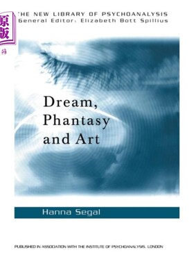 海外直订Dream, Phantasy and Art 梦、幻想与艺术
