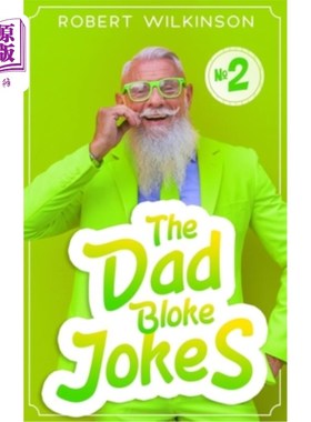 海外直订The Dad Bloke Jokes- the Number 2's 爸爸式笑话——第二种