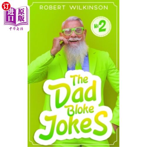 海外直订The Dad Bloke Jokes- the Number 2's 爸爸式笑话——第二种