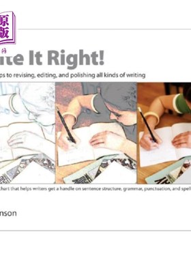 海外直订Write It Right! 写正确!