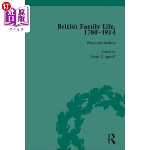 1914 海外直订British 1780 Life 英国家庭生活 Family