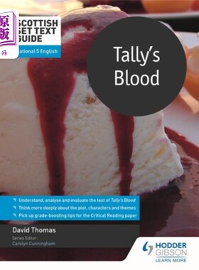 海外直订Scottish Set Text Guide: Tally's Blood for Natio... 苏格兰集文字指南:塔利的血液为国家5英语