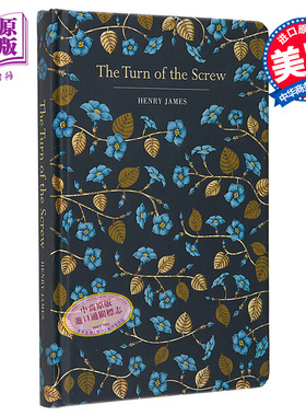 Chiltern经典系列 螺丝在拧紧 The Turn of the Screw 英文原版 Henry James 世界经典名著【中商原版】