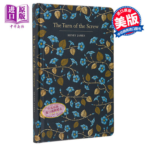 Chiltern经典系列 螺丝在拧紧 The Turn of the Screw 英文原版 Henry James 世界经典名著【中商原版】