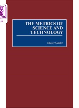 海外直订The Metrics of Science and Technology 科学技术的度量