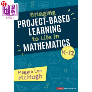 Mathematics Project Life 海外直订Bringing 学习带入K Learning 将基于项目 Based 12数学生活