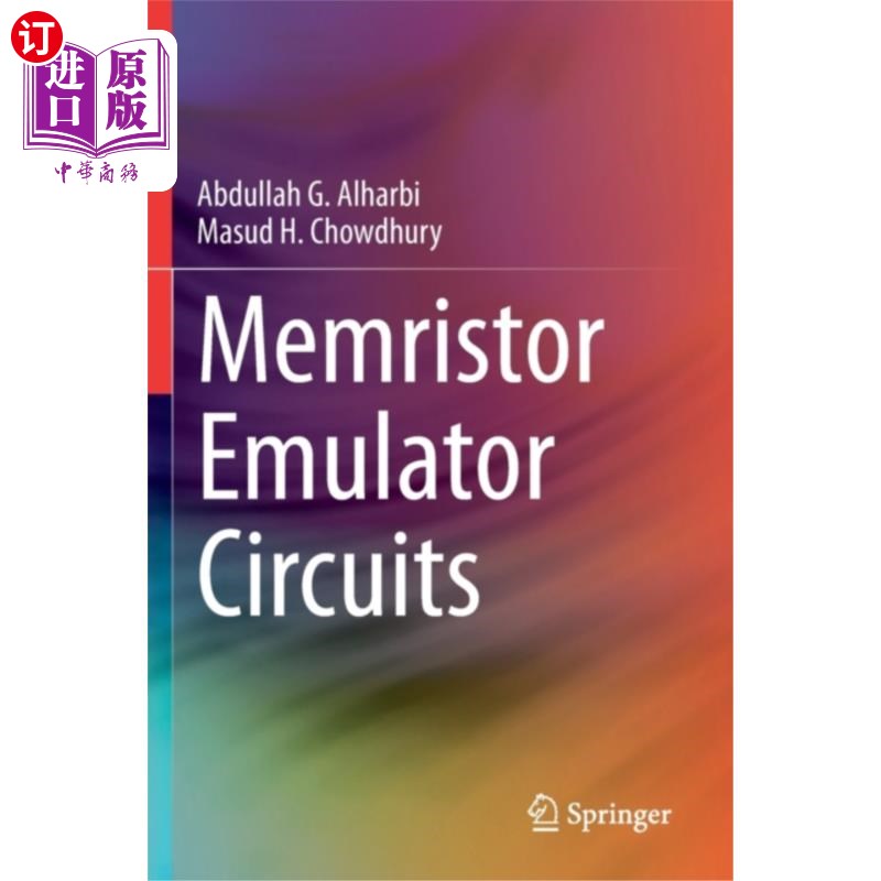 海外直订Memristor Emulator Circuits 忆阻器仿真电路