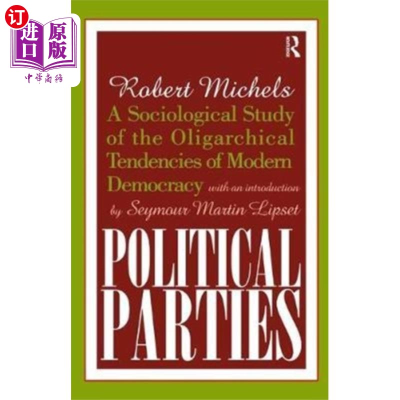 海外直订Political Parties 政党