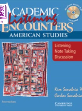 海外直订Academic Encounters: American Studies 2-Book Set...