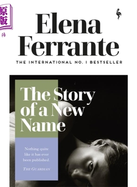 预售 埃莱娜 费兰特 新名字的故事 那不勒斯四部曲之二 英文原版 The Story of a New Name Elena Ferrante【中商原版】