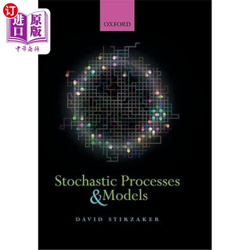 海外直订Stochastic Processes and Models 随机过程与模型