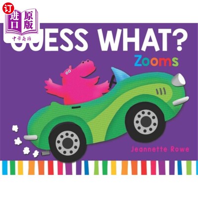 海外直订Guess What? Zooms 你猜怎么着?缩放