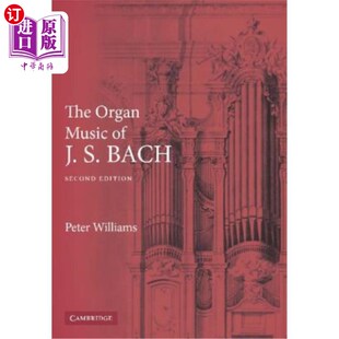 海外直订The 巴赫 Music Bach 管风琴音乐 Organ