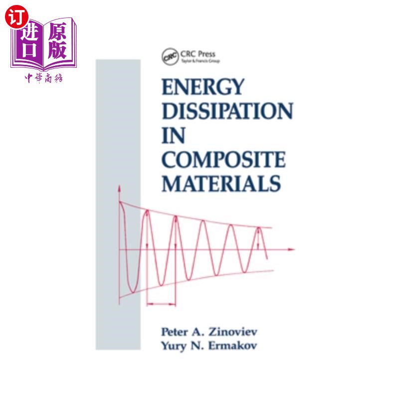 海外直订Energy Dissipation in Composite Materials 复合材料中的能量耗散