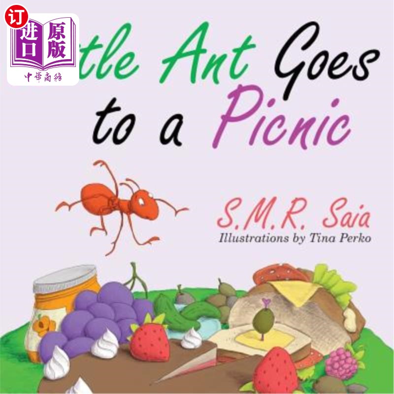 海外直订Little Ant Goes to a Picnic: Look Before You Leap小蚂蚁去野餐：三思而后行