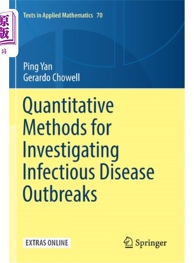 海外直订Quantitative Methods for Investigating Infectious Disease Outbreaks 传染病暴发调查的定量方法