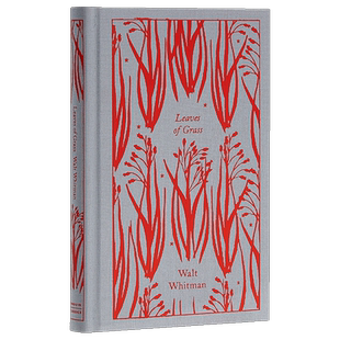 预售 【中商原版】沃尔特·惠特曼:草叶集 英文原版 Leaves of Grass (Penguin Clothbound Poetry) / Walt Whitman 诗歌