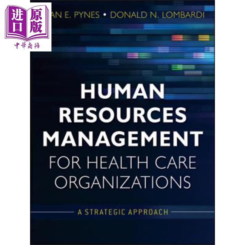 现货 医疗保健机构人力资源管理 Human Resources Management For Health Care Organizations 英文原版 JoanPynes【中商原版】