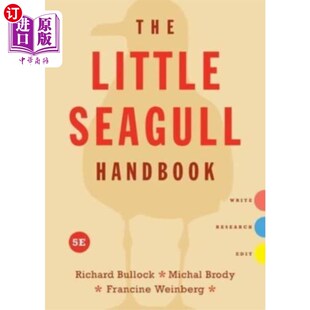 小海鸥手册 Handbook 海外直订Little Seagull