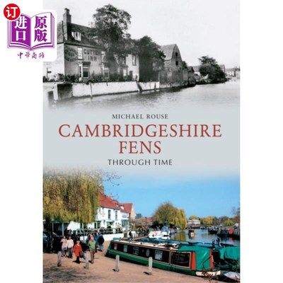 海外直订Cambridgeshire Fens Through Time 剑桥郡沼泽穿越时间