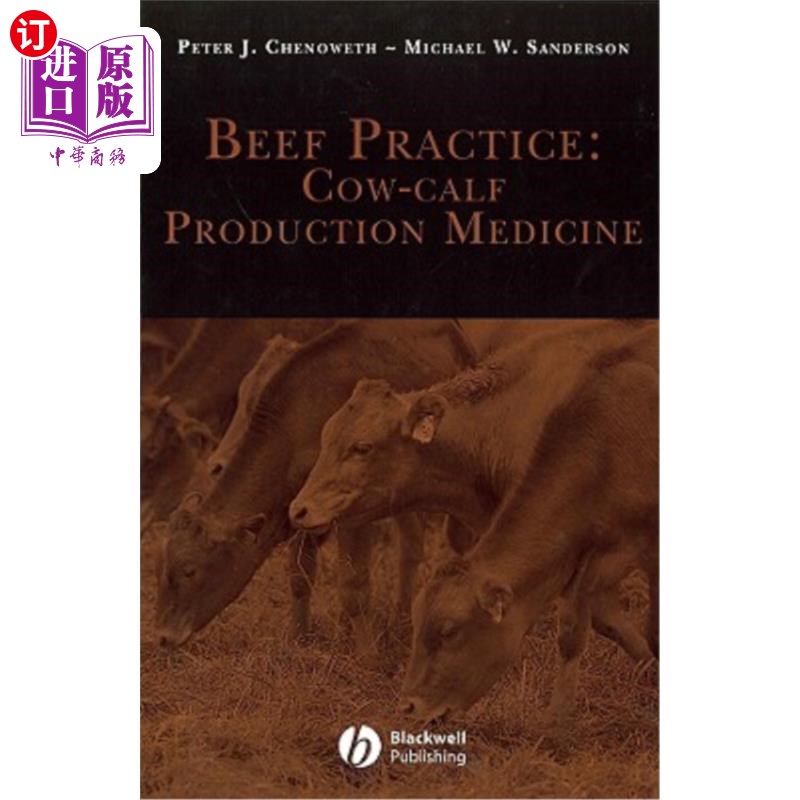 海外直订医药图书Beef Practice: Cow-Calf Production Medicine 牛肉实践:牛-小牛生产医学
