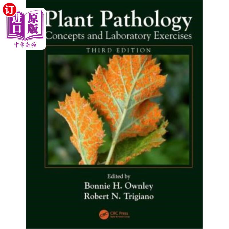 海外直订Plant Pathology Concepts and Laboratory Exercises 植物病理学概念和实验室练习