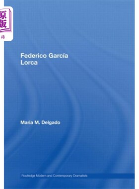 海外直订Federico Garcia Lorca 费德里科·加西亚·洛尔卡