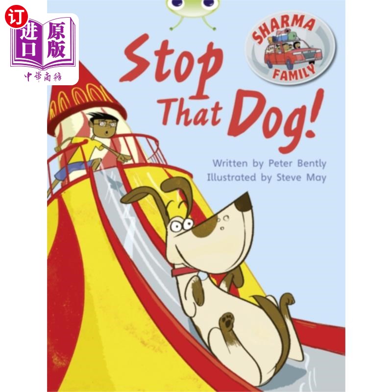 海外直订Bug Club Independent Fiction Year Two Purple A S... Bug Club独立小说第2年Purple A Sharma一家:Stop That D