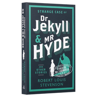 预售 史蒂文森：化身博士及其他故事 英文原版 Strange Case of Dr Jekyll and Mr Hyde Robert Louis Stevenson【中商原版】