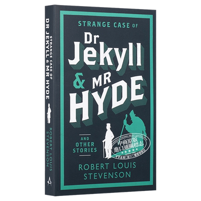 预售 史蒂文森：化身博士及其他故事 英文原版 Strange Case of Dr Jekyll and Mr Hyde Robert Louis Stevenson【中商原版】