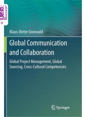 海外直订Global Communication and Collaboration: Global Project Management, Global Sourci 全球沟通与合作:全球项目管