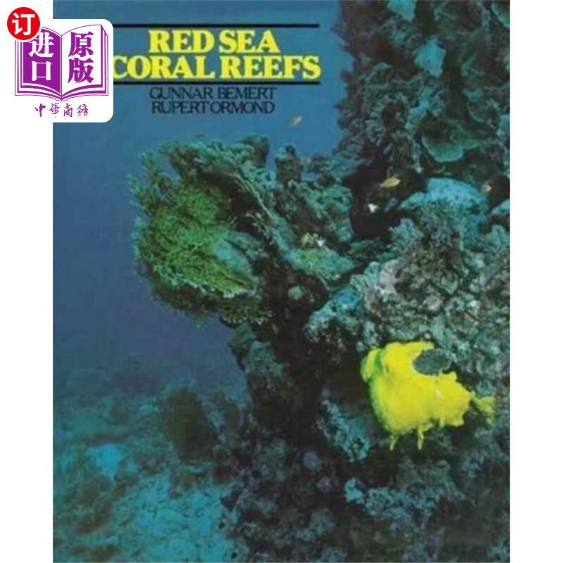 海外直订Red Sea Coral Reefs 红海珊瑚礁