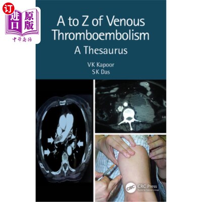 海外直订医药图书A to Z of Venous Thromboembolism: A Thesaurus 静脉血栓栓塞的A到Z:一个词库