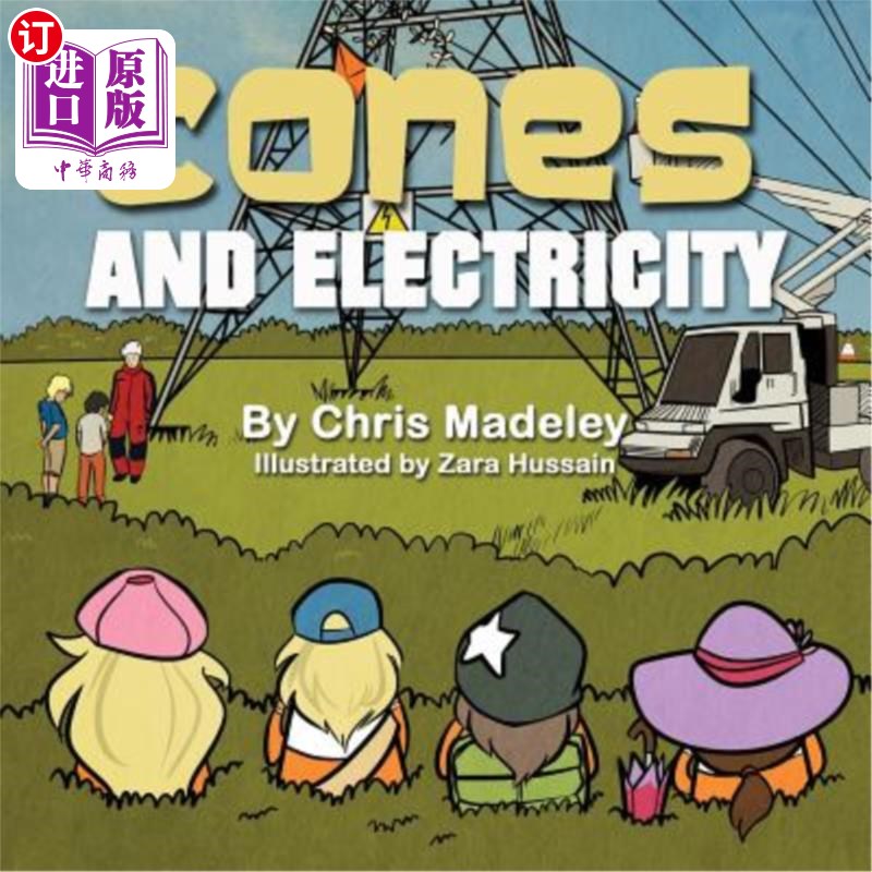 海外直订Cones and Electricity 锥与电