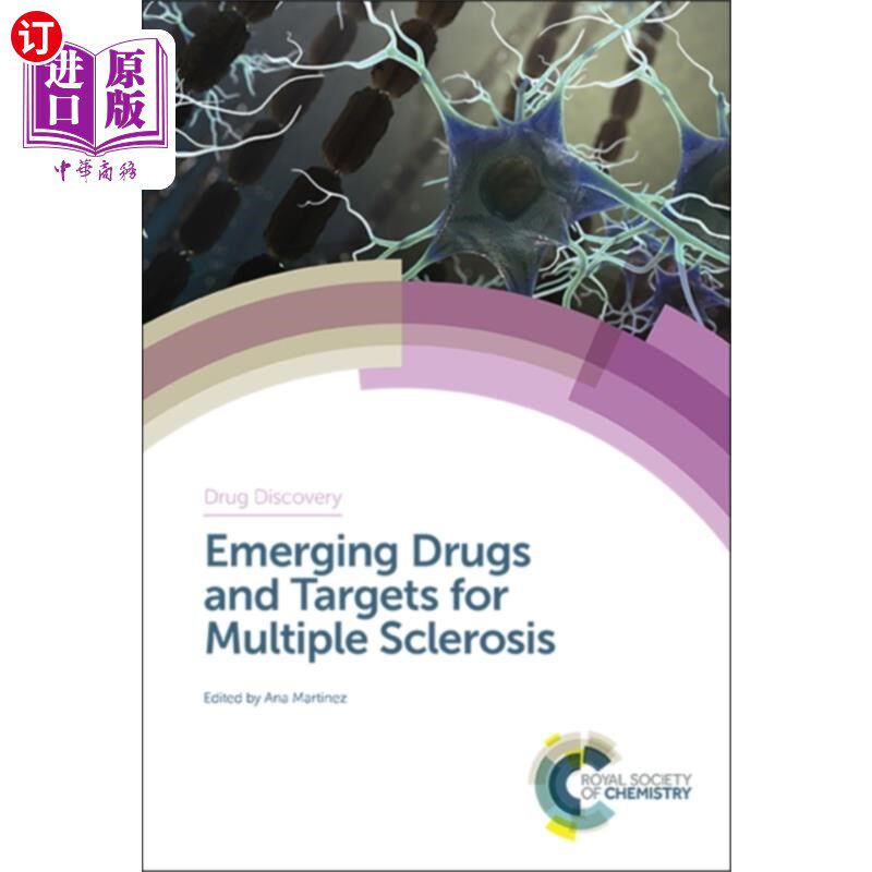 海外直订医药图书Emerging Drugs and Targets for Multiple Sclerosis 多发性硬化症的新兴药物和靶点
