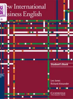 海外直订New International Business English, Student's Book: Communication Skills in Engl 新国际商务英语，学生用书：