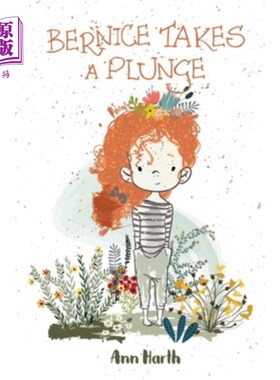 海外直订Bernice Takes a Plunge 伯尼斯跳了下去