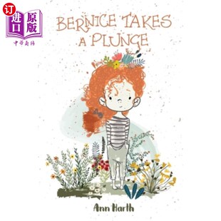 海外直订Bernice Takes a Plunge 伯尼斯跳了下去