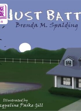 海外直订Just Batty 只是蝙蝠