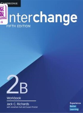 海外直订Interchange Level 2b Workbook 交换2b级工作簿