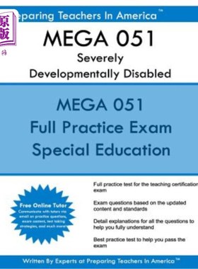 海外直订MEGA 051 Severely Developmentally Disabled: MEGA 051 Exam MEGA 051严重发育障碍：MEGA 051考试